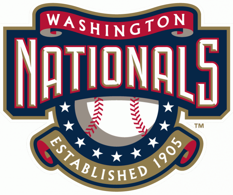 Washington Nationals 2005 Anniversary Logo iron on transfers for clothing